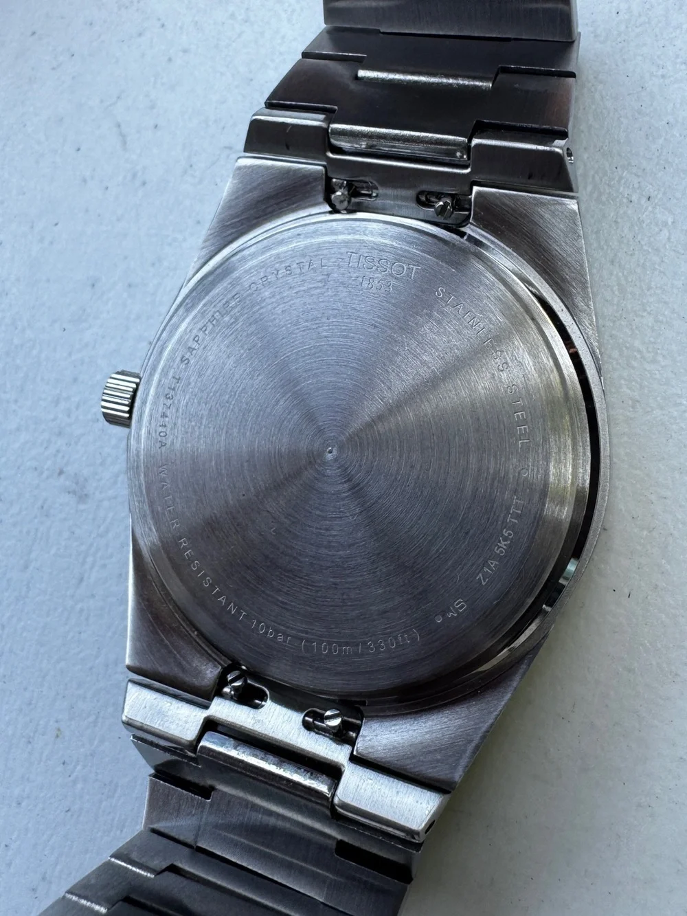 Tissot Classic PRX 40mm T1374101104100 Blue Dial